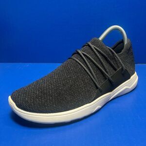 Vessi Womens Cityscape Classic Waterproof Sneakers in Black 9